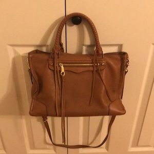 Rebecca Minkoff Regan Satchel in Almond